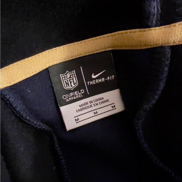 Nike NFL Men’s Chicago Bears Tech Hoodie Medium - Picture 3 of 4